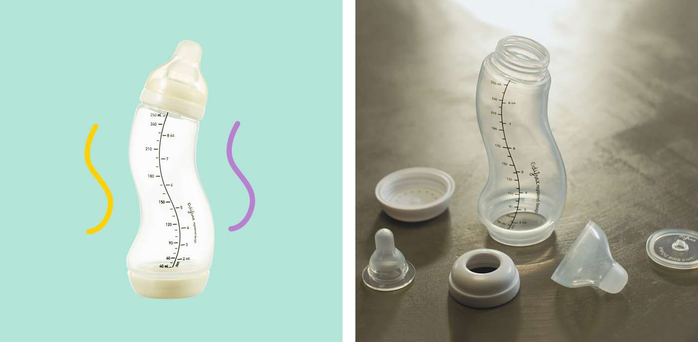 Difax Baby-Bottle parts